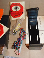 Vintage North American Super Deluxe 8 Track Car Stereo AS IS for Parts Repair