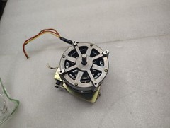 TEAC A-3300 SX reel to reel motor EM1479, left side