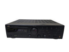 JVC RX-318BK Vintage 2 Channel Stereo Audio Receiver 110 Watts Per Channel