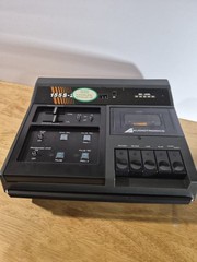 2 Audiotronics Classette 155 S Synchronized Tape Recorder Japan