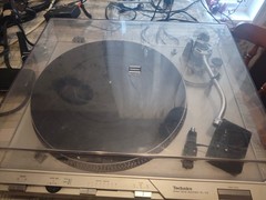 Technics SL-D3 Fully Automatic Direct-Drive Turntable New Head Old Head Included