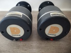 PAIR DuKane 5A-540 alnico compression drivers (Coral M100)