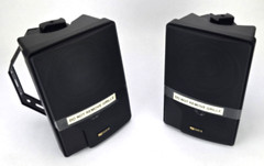 Advent Marbl Indoor Outdoor 5.25″ 2 Way Speakers Pair With Brackets, Box, Papers