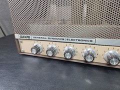 Stromberg Carlson APH-1050 APH-1100 Mono PA Tube Amplifier General Dynamics E