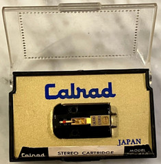 CALRAD SC 415 NEW CARTRIDGE & NEW GENUINE SN 415 STYLUS + ORIGINAL DISPLAY CASE:
