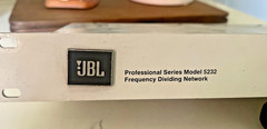 JBL Professional Series Model 5232 -2 Channel Vintage Frequency Dividing Network