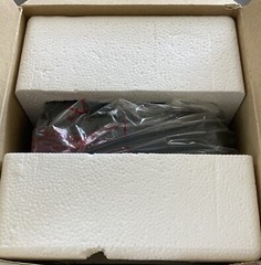 Amtel Vintage Black And White CRT TV Model 502 Portable – NOS
