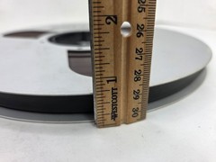 Vintage Audio AGFA PEM 469 1/2” Analog Tape Reel Metal 10.5”