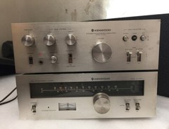 The Kenwood KA-3500 Integrated Amp & KT-5300 Tuner