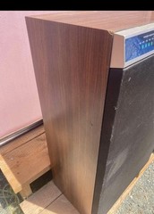 Pioneer CS-703 4-Way 16″ Woofer Floor Speakers Wood Cabinets