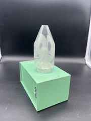 Focus V CARTA Clear Glass Top – Custom Trippy Sandblasted – USED