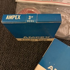 3 AMPEX Leader Tape 3″ 2.0 Mil Mylar 1/4 In X 150 Ft. 2- Realistic 150 Ft (V6)