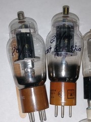 3B28 807 866AX 7410 BRIMAR ELECTRONIC ENTERPRISES SYLVANIA BIG Vacuum Tubes