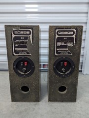 Hammond Omega Applause Speakers Model Z-X TESTED WORKING – Vintage 70’s 80’s