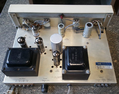 2x Heathkit AA-13 Mono Tube Amplifiers EL84/6BQ5 UA2/EA2/AA-161 Transformers