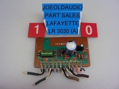 Lafayette LR-3030 Circuit Board P/N PSSW058COX Tested Parting Out LR 3030/3030A