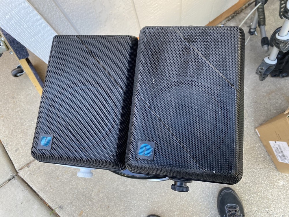 RARE University Sound S-100 Compact Monitor Speakers IN GOOD CONDITION