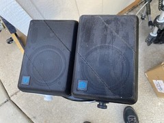 RARE University Sound S-100 Compact Monitor Speakers IN GOOD CONDITION