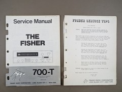 The Fisher 700-T Service Manual D-1221