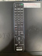 Sony SLV-N71 VCR 4 Head Hi-Fi Stereo VHS Player Recorder w/Remote Tested Works