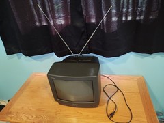 Sony Trinitron CRT TV KV-13M10 13″ Retro Gaming VCR TESTED
