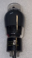 Philco 6L6G Power Vacuum Tube Amplitrex AT1000 Tested NOS 105%