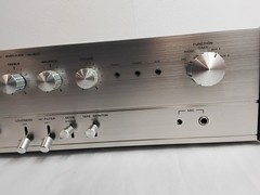 Hitachi IA-600 Amplifier Vintage Audio 1970s Tested Works *W5115