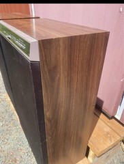 Pioneer CS-703 4-Way 16″ Woofer Floor Speakers Wood Cabinets