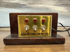 Lafayette Power Control Box 99-80079 Working