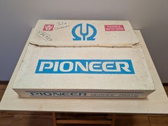 Pioneer PL516 PL518 Dustcover With Hinges Original Box