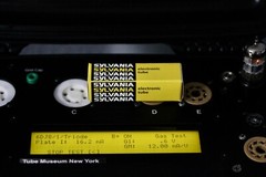 6DJ8 ECC88 6N23P SYLVANIA JAN MATCHED NOS PAIR TUBES LOW-NOISE TESTED ARC SP10