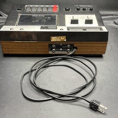 Realistic SCT-14 Stereo Cassette Tape Deck Vintage Parts Repair Powers On 14-848