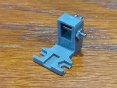 Headshell Std-mount To P-mount Adapter (Gray)
