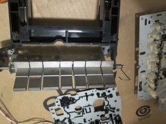 Spare parts for Technics RS-M6 cassette by type