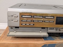 Vintage HITACHI VT-8500A Video Deck VHS Special Effect/Video Enhancer Japan