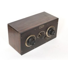 1922 Boston Scale & Machine Radio Receiving Set * Type 105 Tuner & Type 100 DA