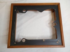 Dual, United Audio Turntable Plinth From a DUAL 1215. fits many 12XX series