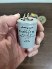 Vintage NOS Electrolytic Can Capacitor Lot Mallory Sprague GE Tube Amp Radio