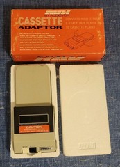 VTG • AVX-Audiovox • 8 Track To Cassette Adaptor • Mo# CA-1 • Japan • Exc Cond!