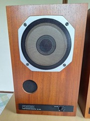 Fostex RX200 Vintage Point Source Monitor Coaxial Speakers Pair