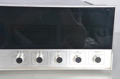 Bose 1801 Solid State Dual Channel Stereo Audio Power Amplifier Tested Working