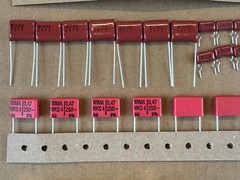 McIntosh C28 Recap Kit w/ Instructions Preamplifier Rebuild Set COMPLETE
