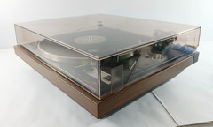 Vintage DUAL 1241 Automatic Belt Drive TURNTABLE Record Player SHURE M91ED Read!