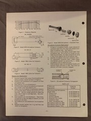 Vtg Original Altec 655AL 655AH Omnidirectional Mic Operating Instructions (A3)