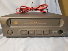 Audiovox AVP-7000 VHS 12 Volt Video Cassette Tape Player with Power Cable WORKS!