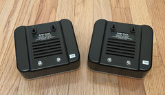 VINTAGE Radio Shack Indoor/Outdoor Mounted Speakers Cat. No. 40-1227A OPEN BOX