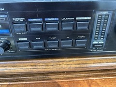 Vintage KENWOOD KA-94 STEREO INTEGRATED AMPLIFIER tested good