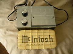 McIntosh MQ104 Custom Environmental Equalizer w/Capacitor Kit/Original Box