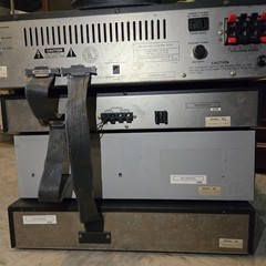 LXI Series Stereo System 9299 Amp Tuner EQ Cassette Deck AS-IS Repair