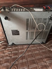 1980 Mitsubishi DA-R8 Stereo Receiver 35watts 8 Ohms Quadraphonic/ Phono Input